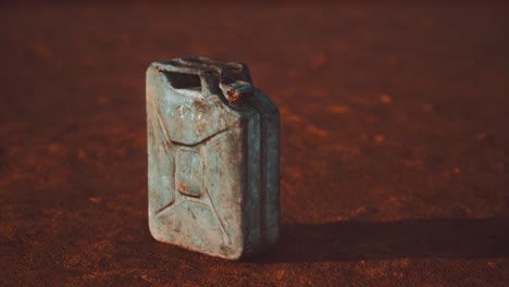 old-rusty-fuel-canister-in-the-desert